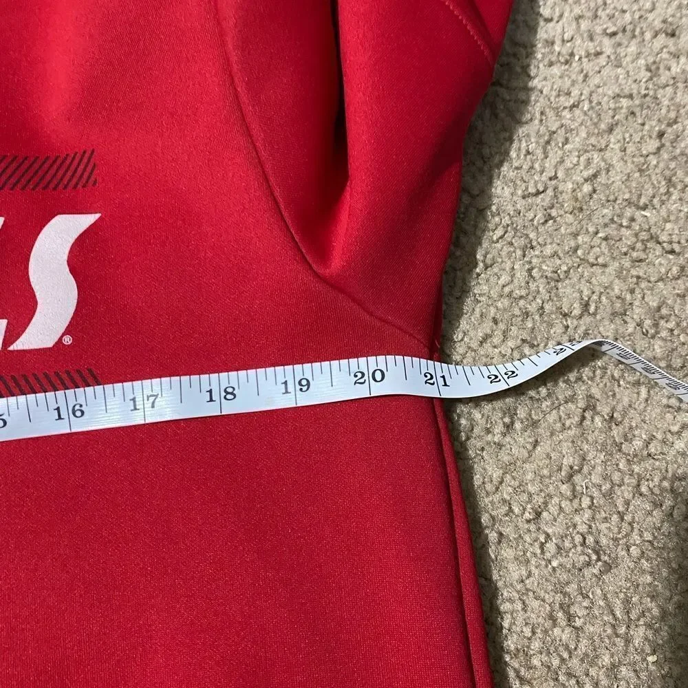 Louisville Cardinals Adidas Hoodie Sweatshirt